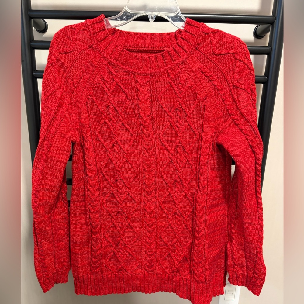 Maternity gap sweater